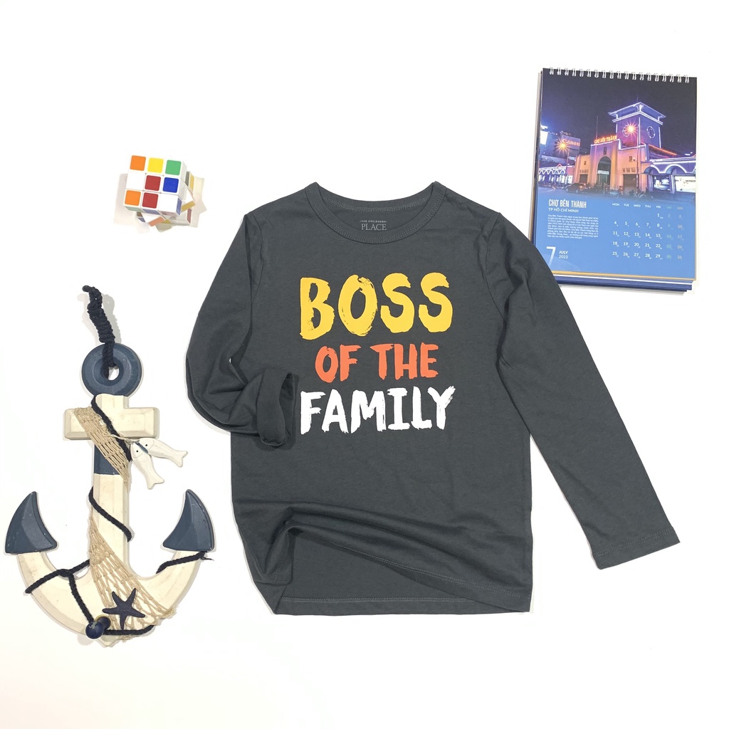 Áo thun thu đông cho bé, áo phông cotton dài tay cho trẻ từ 3-6 tuổi