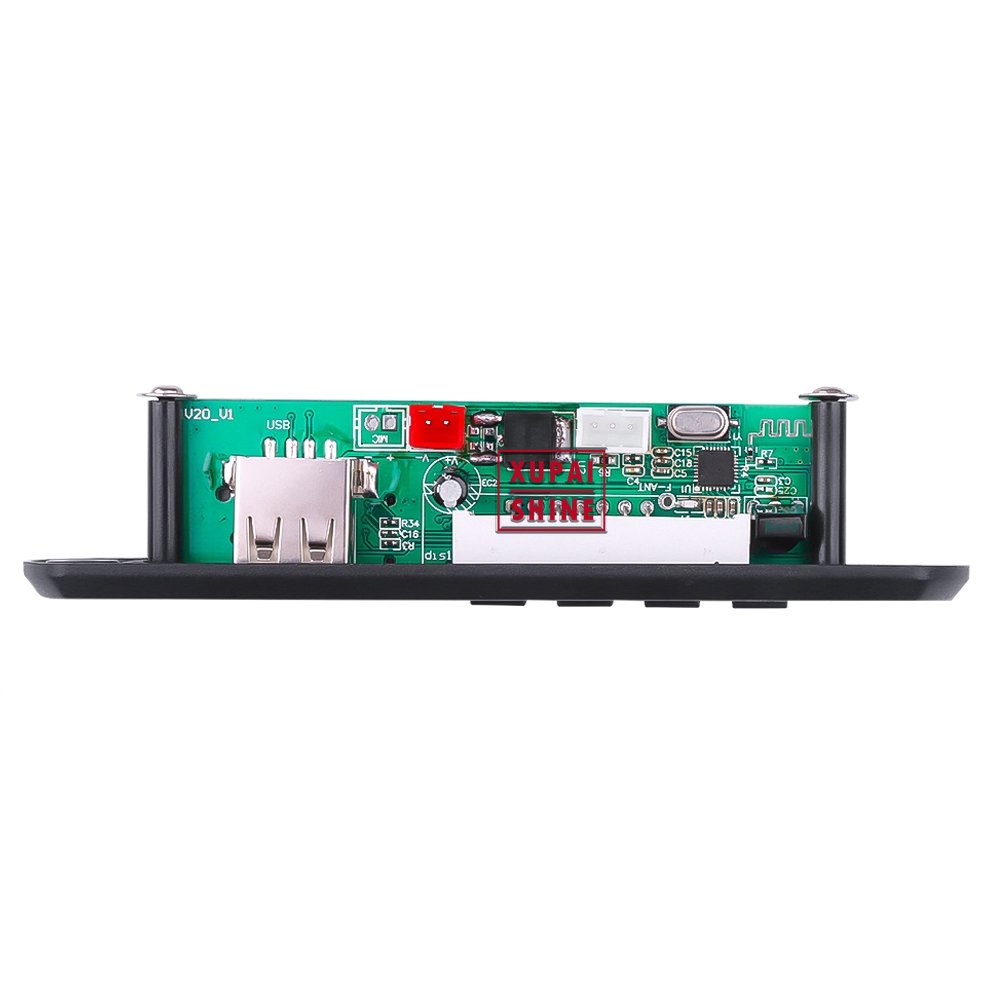 Máy Nghe Nhạc MP3 5.0 DC 9V-12V MP3 WMA Màn Hình Màu Kèm Điều Khiển Từ Xa Cho Xe Hơi