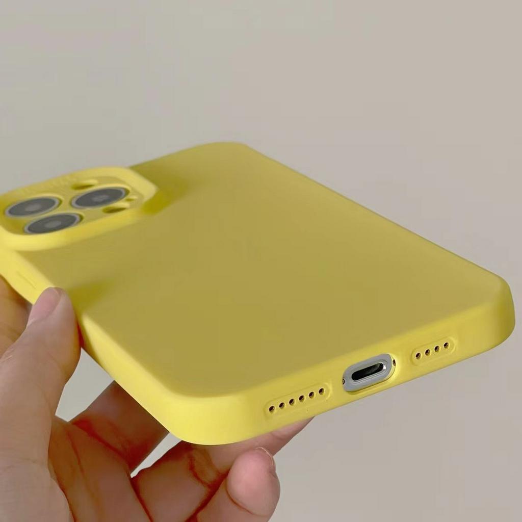 Ốp Điện Thoại tpu Mềm Hình Quả Chanh Vàng Cho Iphone 14pro Max 14plus 13 Pro Max 7plus 8 8 Plus Xr X Xs Max 11 12 Pro 12pro Max