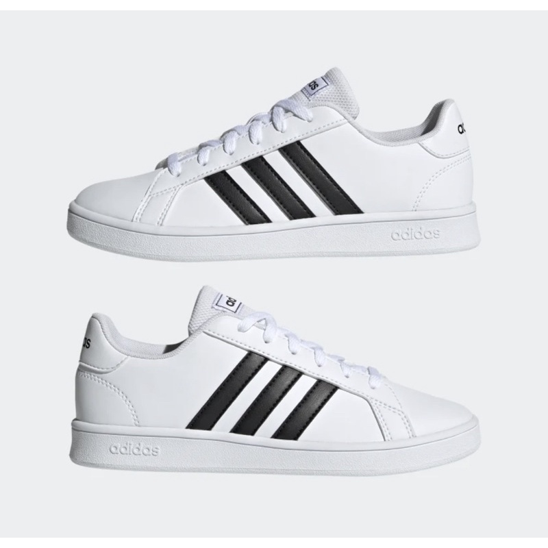 giày adidas Grand Court Shoes Kids full size hàng us có ảnh thật
