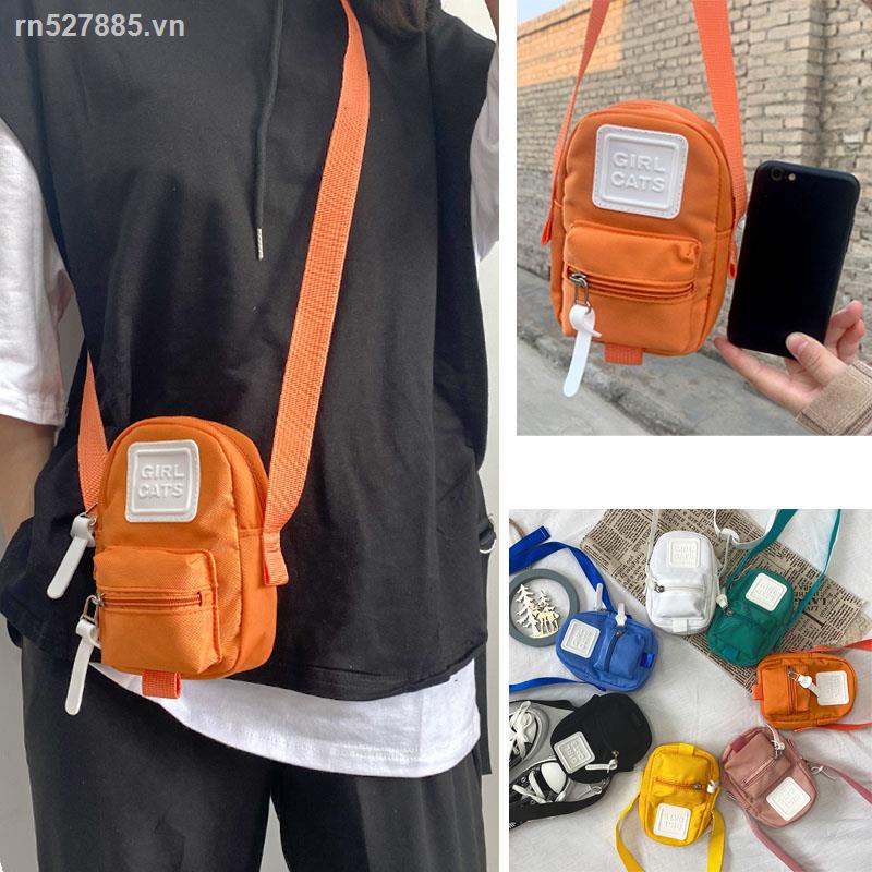 Túi Đeo Chéo mini Đựng Điện Thoại Chống Thấm Nước Thời Trang 2020 Dành Cho Nam Nữ