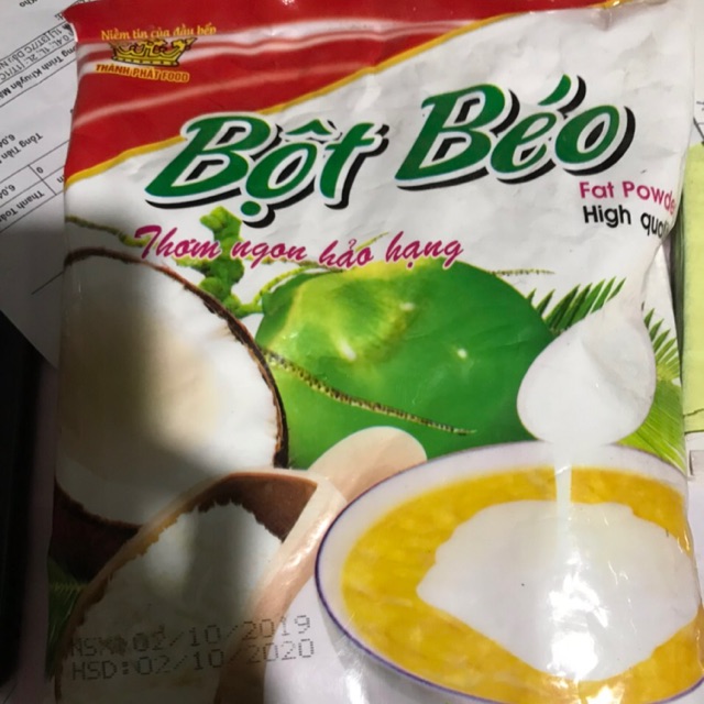 {Mua 3 tặng 1} Bột béo 1kg (Siêu giảm giá)