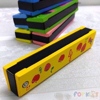 Kèn Harmonica, Đồ chơi Nhạc cụ, Kèn harmonica gỗ, Đồ chơi cho bé