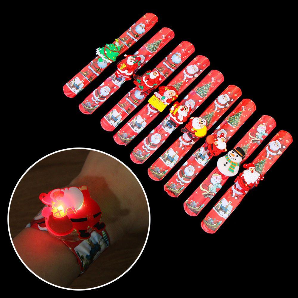 Đồng Hồ Đeo Tay Phát Quang Hình Ông Già Noel Dành Cho Trẻ Em