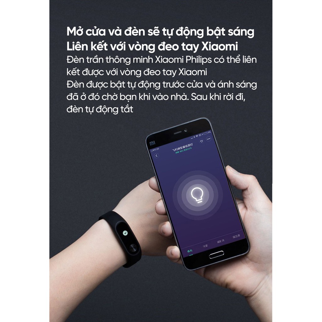 Đèn trần thông minh Xiaomi Philips