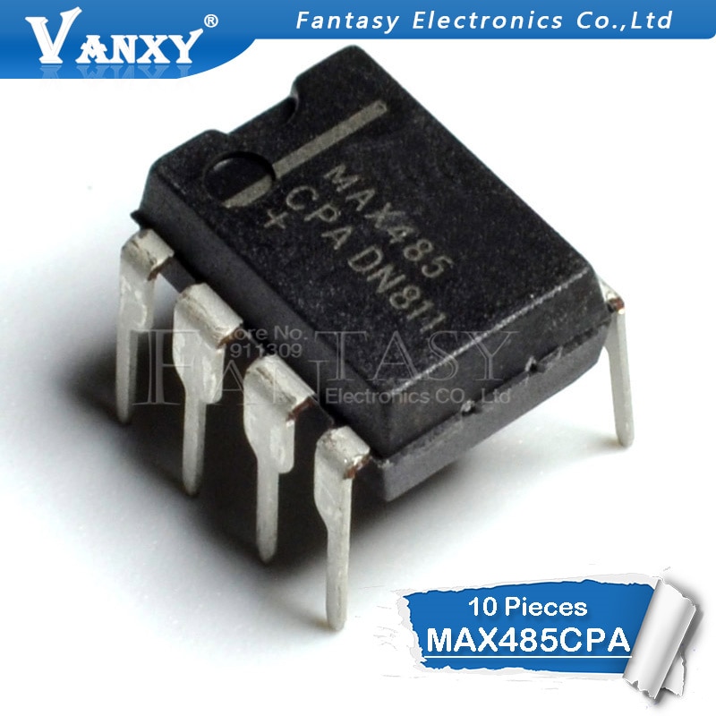 Bộ 10 Ic Chất Lượng Cao Max485Cpa Dip8 Max485 Dip 485cpa Max485Pa Dip-8