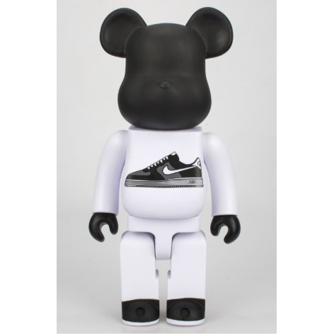 [LUCID] [Freeship TPHCM] BearBrick Logo Sneaker -  Kích Cỡ lớn 400% (28cm )