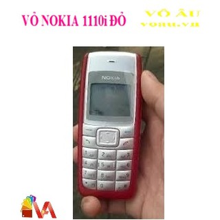 VỎ NOKIA 1110i MÀU ĐỎ