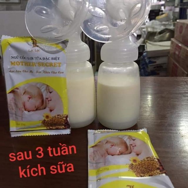 Ngũ cốc siêu lợi sữa đặc biệt