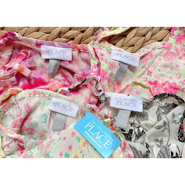 ĐẦM VÁY TOLE xuất xịn chính hãng PLACE bé gái 1 -> 16 tuổi