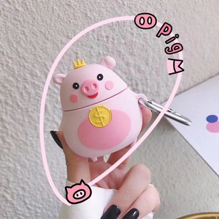 Phim hoạt hình dễ thương Panda mềm Silicone cho Apple Tai nghe Bluetooth Airpods