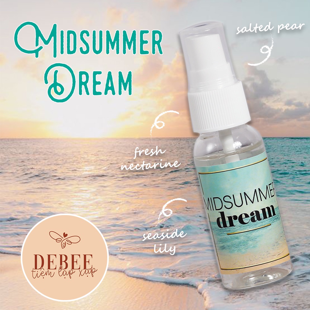 Xịt thơm toàn thân MIDSUMMER DREAM Fine Fragrance Mist - Bath & Body Works