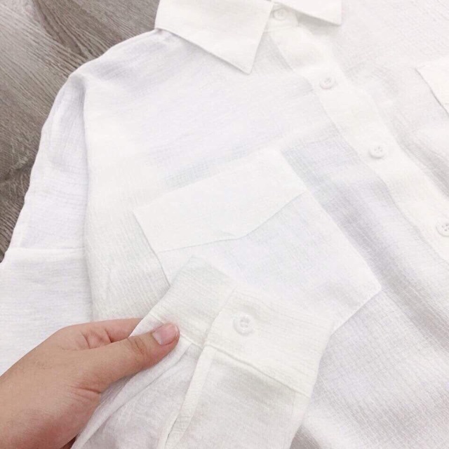 Áo sơ mi đũi hàng thái về hàng | BigBuy360 - bigbuy360.vn