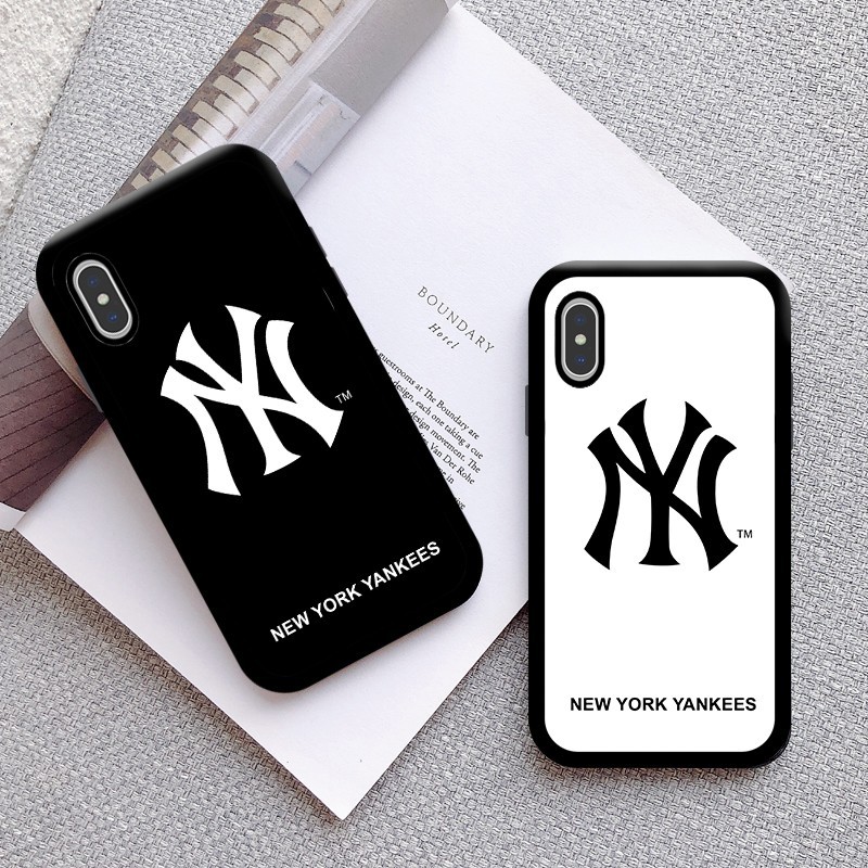 ỐP LƯNG 5 5S SE 6 6PLUS 7 7PLUS 8PLUS 8 X XS XR XSMAX - ỐP LƯNG NEW YORK YANKEES