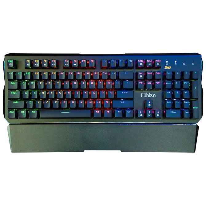 Bàn phím Fuhlen D-phím cơ gaming giá rẻ chơi game chuyên dụng