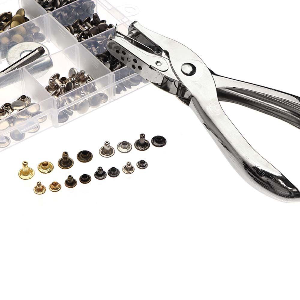 Bộ Kìm Kẹp Đinh Tán Chuyên Dụng Cho Đồ Da Thủ Công DIY