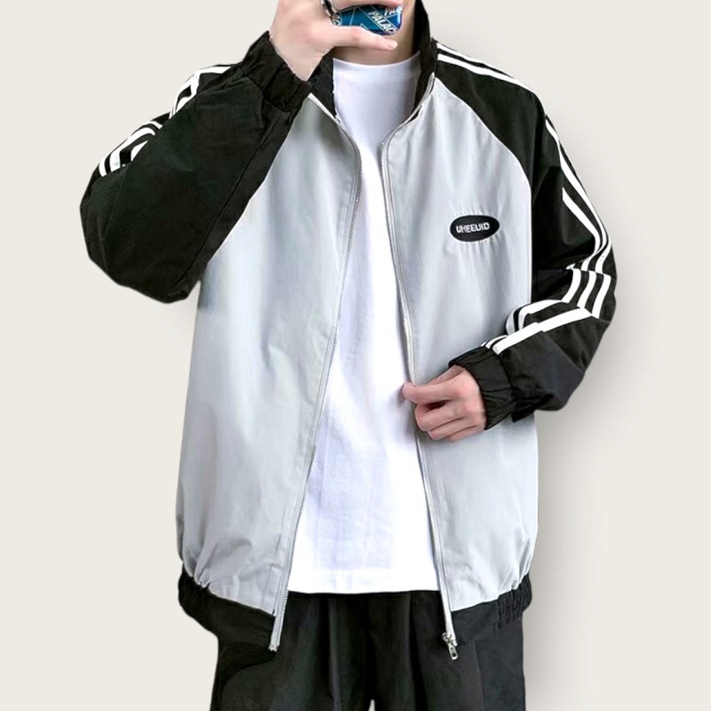 Áo Khoác Unisex Nam Nữ Khóa kéo UNFLUID Siêu HOT  - ĐĂNG QUANG CLOTHER