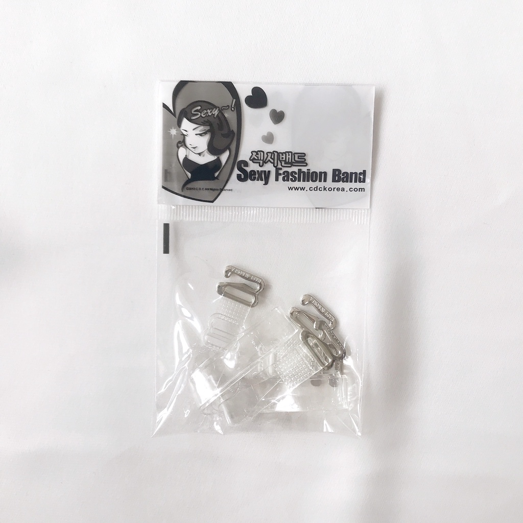 Dây áo trong - Dây áo lót trong - dáng dẹt và dáng tròn