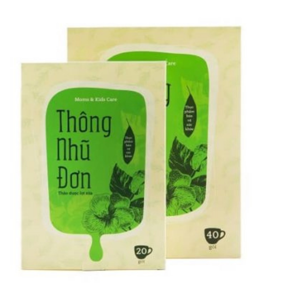 Trà Thảo Dược Lợi Sữa Thông Nhũ Đơn - lợi sữa từ Chè Vằng, Bồ Công Anh, Cam Thảo và các thảo dược quý