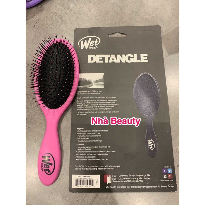 Lược gỡ rối The Wet Brush Intelliflex Bristles