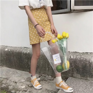 [ HÀNG ORDER ] Skirt chấm bi