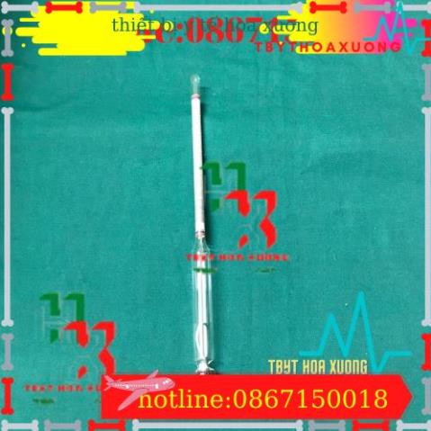 Com Bo 20 Cái Dụng Cụ Đo Nồng Độ Cồn - Tửu Kế Đo Nồng Độ Rượu - Cồn Kế [Từ 0 - 100 Độ]