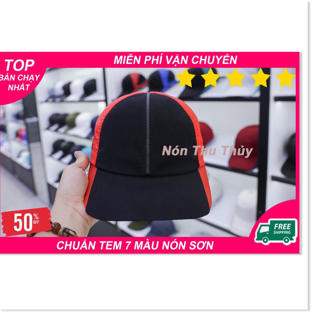 MỚI 2021 -  Mũ Nón Sơn Cao Cấp Hàng Xịn Chuẩn Tem 7 Màu Nam Nữ Thời Trang