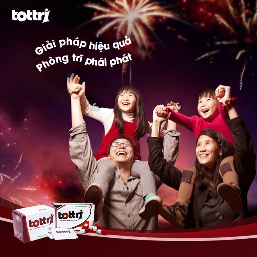 Tottri Traphaco hỗ trợ cho người bệnh trĩ, táo bón, Tot Tri từ chất xơ hòa tan - Trung Đông Pharmacy