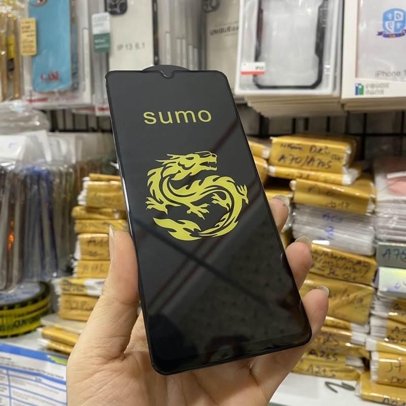 Kính cường lực Samsung A03S,A70/A70S,A12, A22 4G,A03S,A31,A52,M31,S20Fe,A51,Full keo màn hình