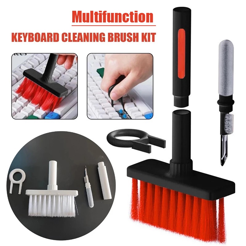 Hộp Dụng Cụ Vệ Sinh Tai Nghe Không Dây Đa Năng Mềm Mại