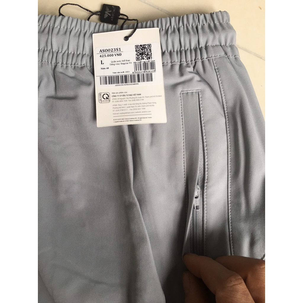 Quần Short Aristino ASO023s1 Kwin KSO011s9 Năng Động Regular còn L/XL