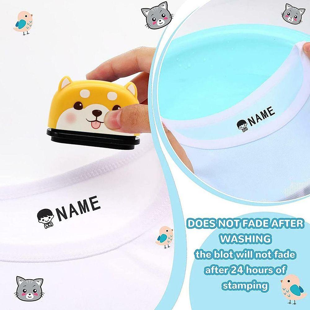 CHOOKEY Con Dấu In Tên Chống Thấm Nước Không Phai Màu Cho Bé
