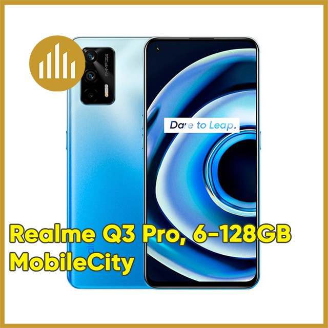 [8-128GB] Điện Thoại Realme Q3 Pro -[BH tại Hà Nội, Tp.HCM, Đà Nẵng - MobileCity]