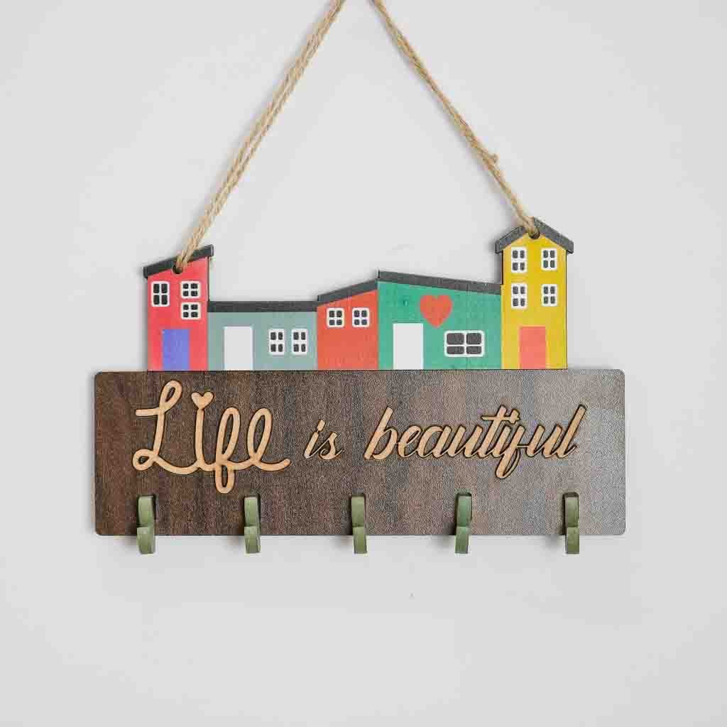 Bảng gỗ treo tường decor, trang trí nhà cửa