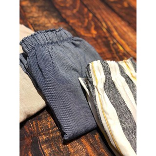 TSN035- Quần Linen suông