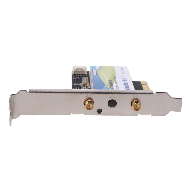 Bộ Chuyển Đổi Thẻ Mạng Wifi Bluetooth Không Dây Băng Tần Kép Cho Pc Desktop Wi-Fi Pci- M.2