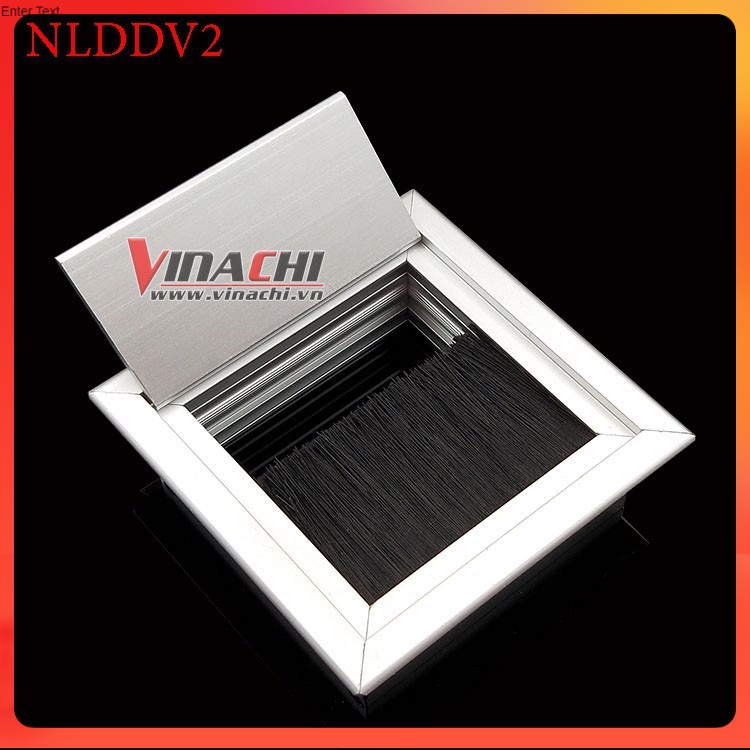 Nắp Luồn Dây Điện Vuông [80x80x28mm] - Nắp Luồn Dây Điện Vuông giữ dây điện, kéo dây điện dễ dàng CAO CẤP