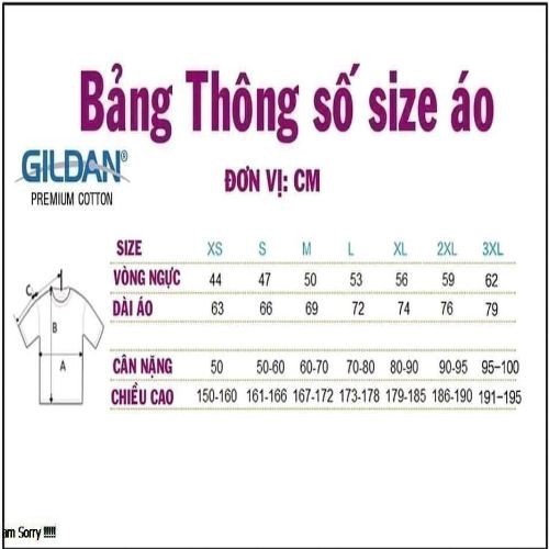 Áo Thun Nam Trơn  GILDAN 100% Cotton Cổ Tròn Cao Cấp  Không Đường May Viền Hông Hàng Chuẩn Xuất Dư