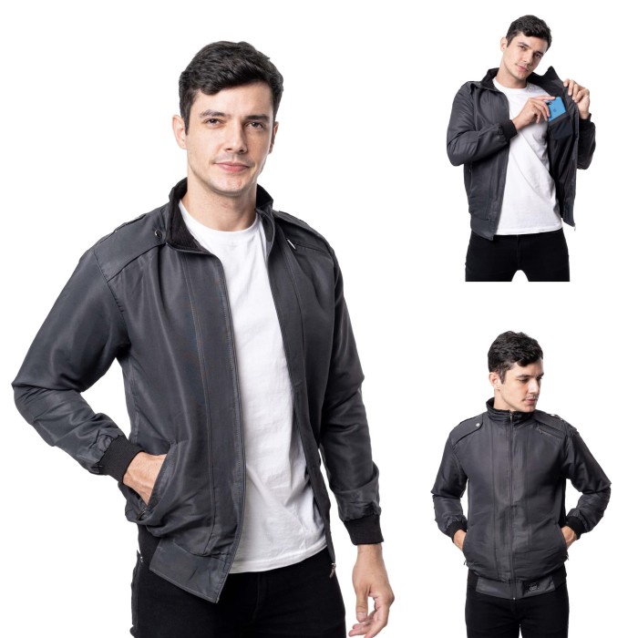 VANS ✨ ✨ Áo Khoác BOMBER Nam Thời Trang Cá Tính