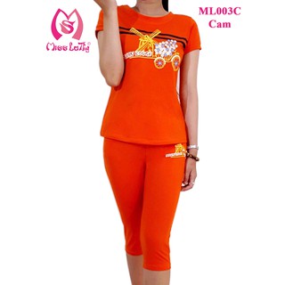 Xả kho bộ tay ngắn quần lửng 45k