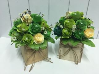 Hoa giấy handmade