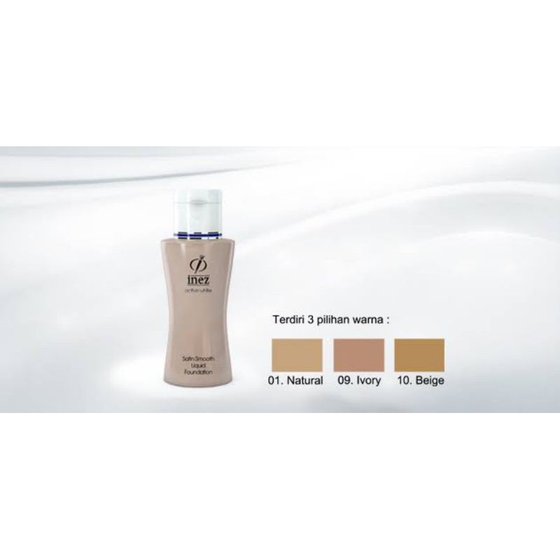 (hàng Mới Về) Kem Nền Dạng Lỏng Inez 35ml Tiện Dụng Chất Lượng Cao | BigBuy360 - bigbuy360.vn