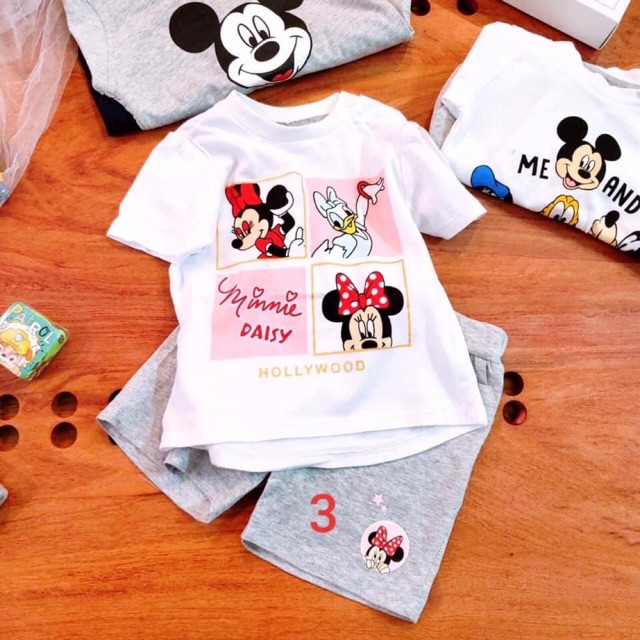 Set bộ bé trai/gái hàng dư xịn hãng Baby Club