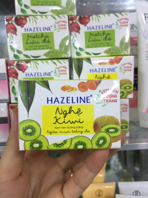 [KEM ĐẶC] Kem dưỡng mặt hazeline 8g matcha lựu đỏ/ nghệ kiwi