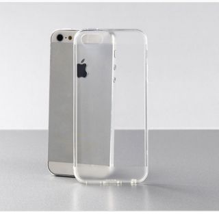 Ốp lưng dẻo silicon iphone 4/4s siêu mỏng trong suốt(loại tôt)
