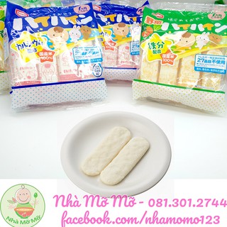 Bánh gạo tươi Haihain cho bé 7 tháng tuổi nội địa Nhật - Nhà Mỡ Mỡ
