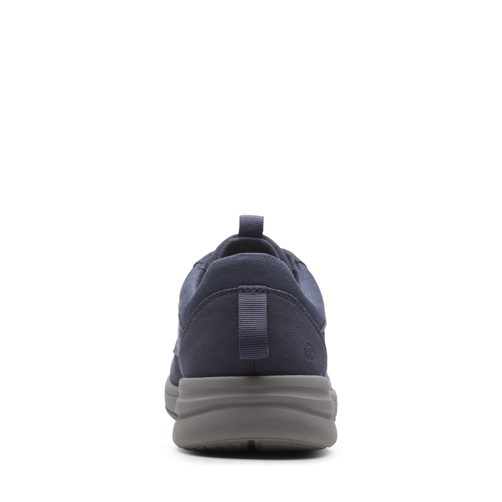 Giày Thể thao Nam CLARKS StepStrollLace màu xanh xám