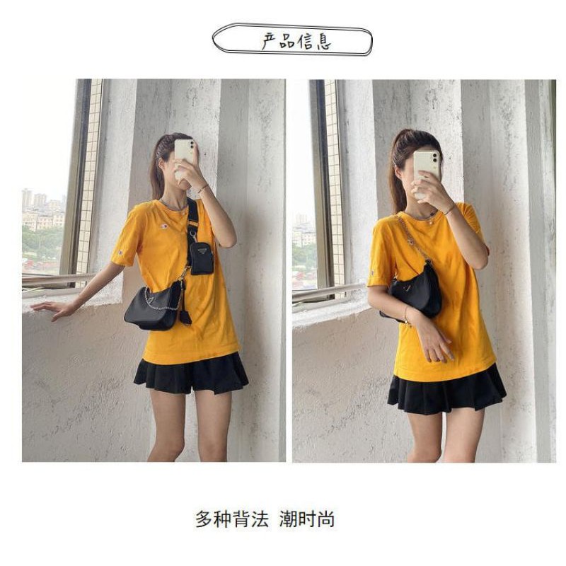 [Tặng túi nhỏ] Túi đeo chéo đeo vai đi chơi cực đẹp T96 - BaloGigo