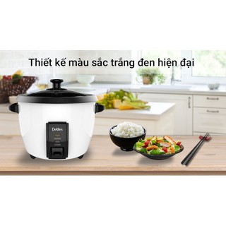 Nồi cơm điện delites 1.8 lít ncr1801 - hàng trưng bày - bảo hành 12 tháng