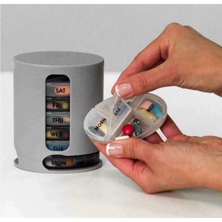 Hộp chia thuốc 7 ngày thông minh cho người ốm, người gia